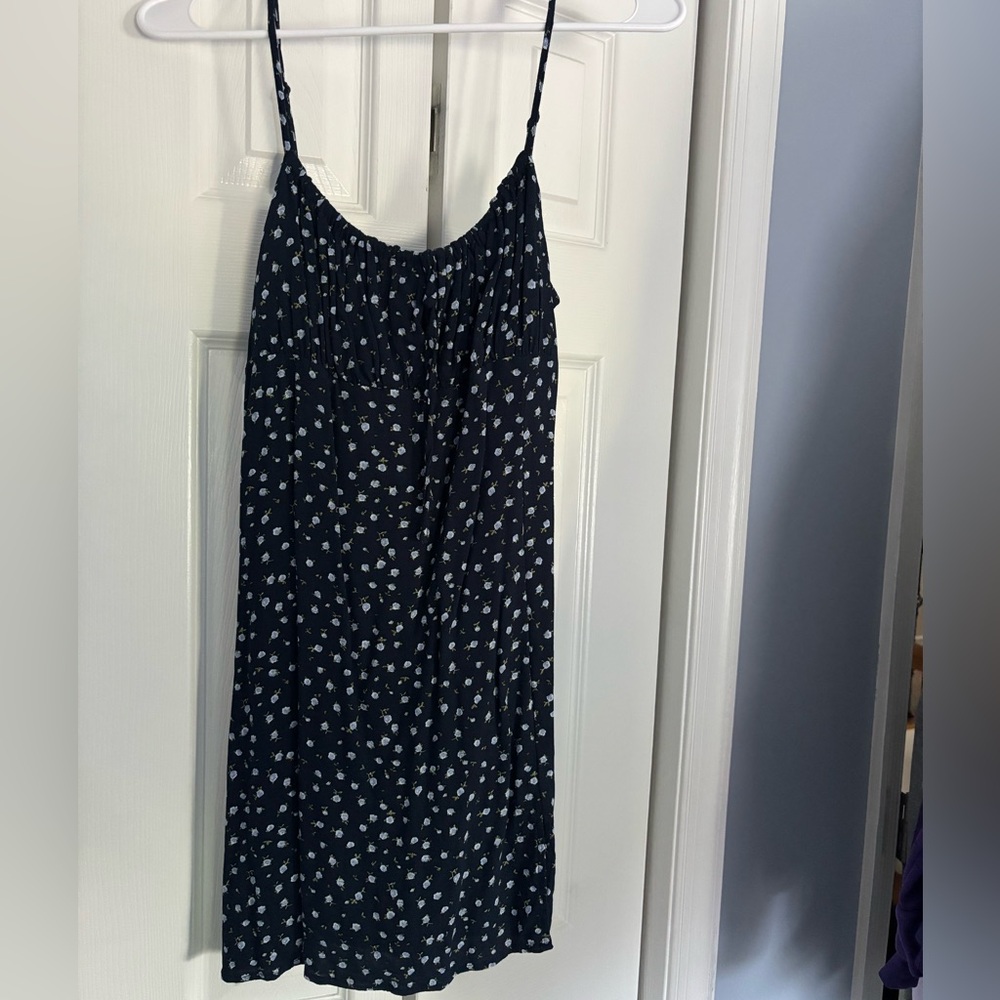 Garage Floral Mini Dress